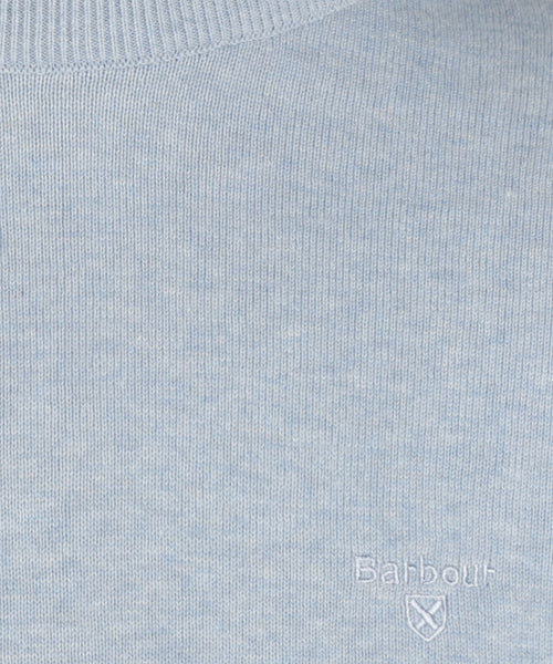 Barbour Pima Cotton Crew Neck | Blauw