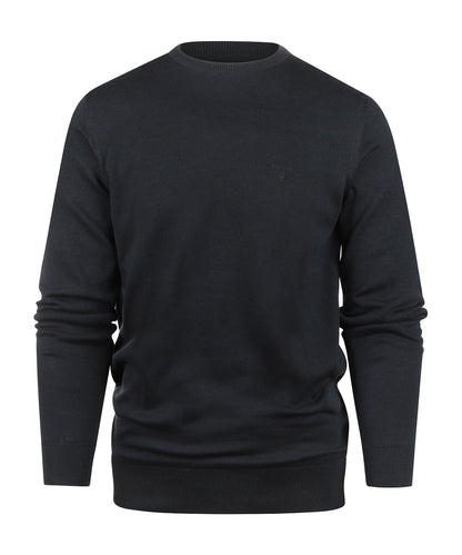 Barbour Rundhalsausschnitt aus Pima-Baumwolle | Marineblau