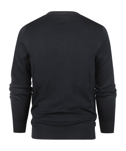 Barbour Rundhalsausschnitt aus Pima-Baumwolle | Marineblau