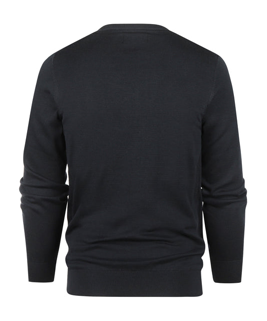 Barbour Rundhalsausschnitt aus Pima-Baumwolle | Marineblau