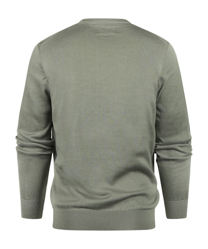 Barbour Pima-Baumwolle Rundhalsausschnitt | Grün