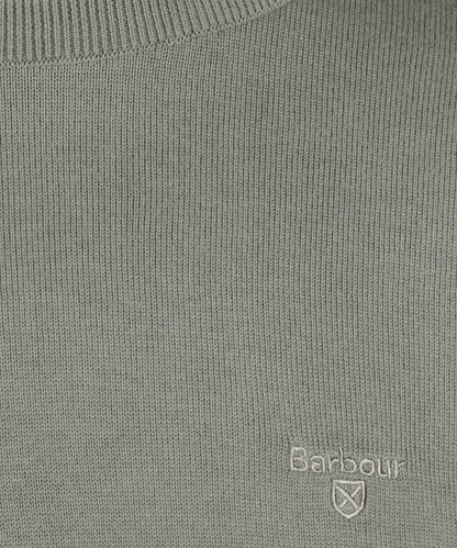 Barbour Pima-Baumwolle Rundhalsausschnitt | Grün