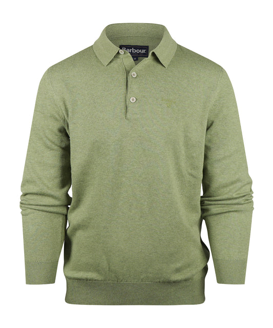 Barbour Polo-Polo aus Pima-Baumwolle | Grün