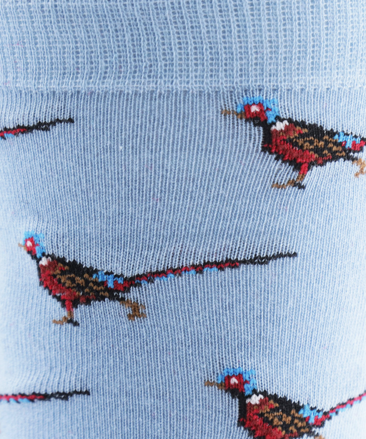 Mavin Socks | Light Blue Pheasant