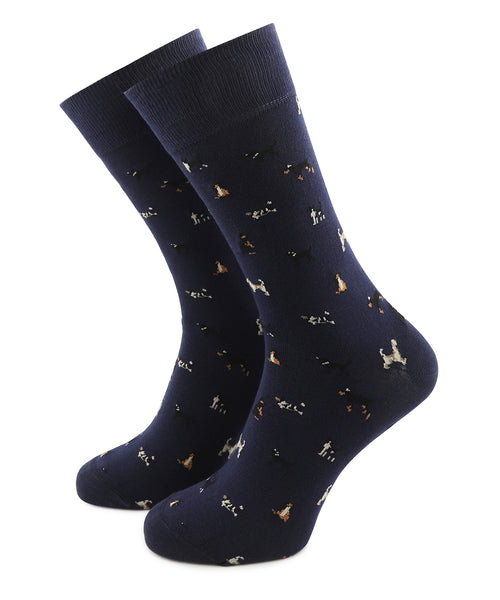 Barbour Mavin Socks | Blauw