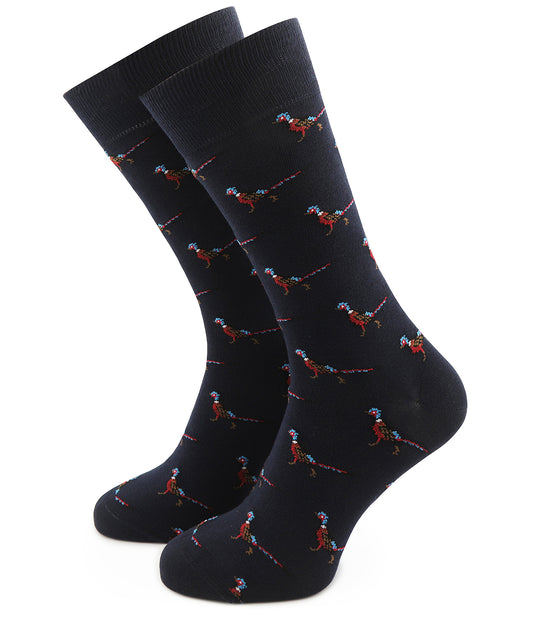 Mavin Socks | Navy Pheasant