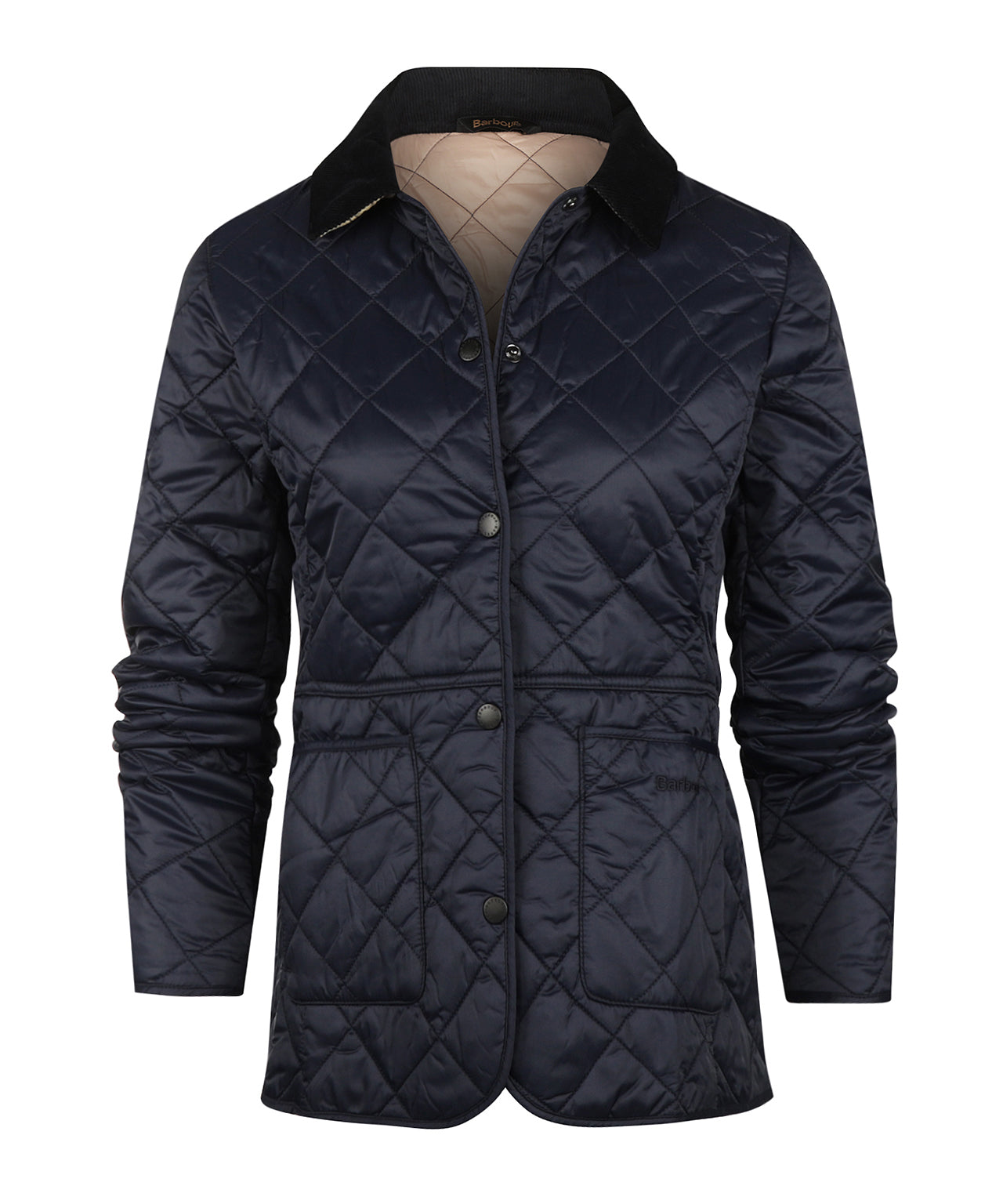 Dames Deveron Quilted Jacket | Navy – The English Hatter
