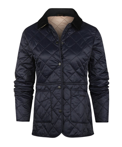 Dames Deveron Quilted Jacket | Navy
