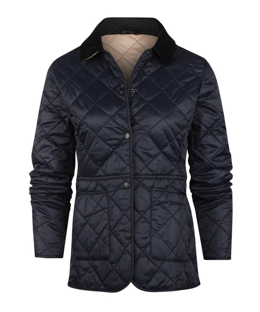 Dames Deveron Quilted Jacket | Navy