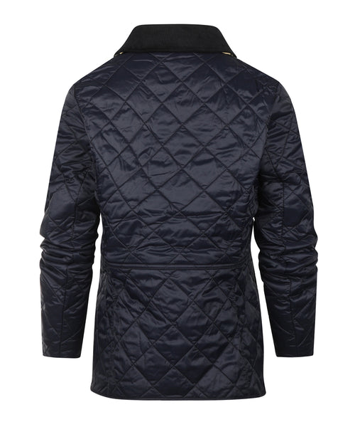 Barbour Dames Deveron Quilted Jacket | Navy Blauw