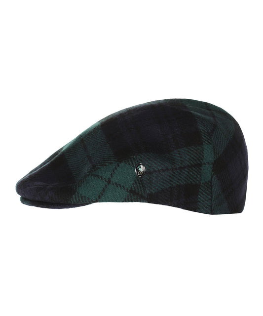 Klassieke Cap 90 Years | Groen Navy Tartan