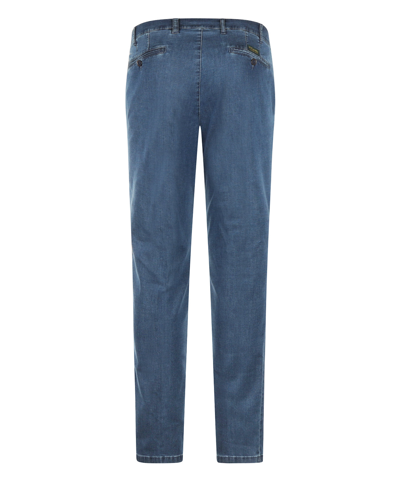 Jeans Pantalon Flatfront | Denim