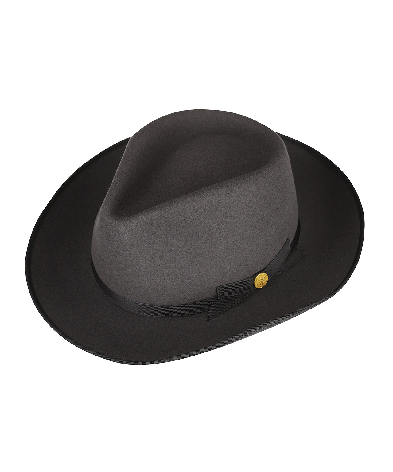 Stetson Fedora Pelz 160Y | Anthrazitgrau