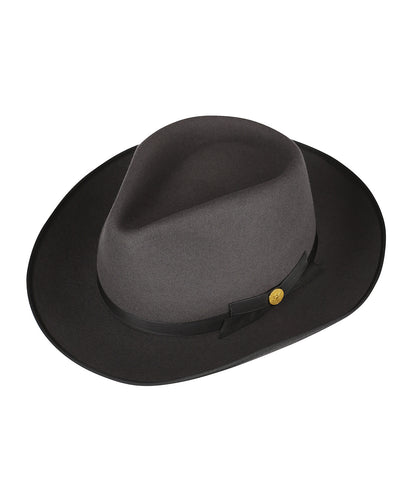 Stetson Fedora Pelz 160Y | Anthrazitgrau