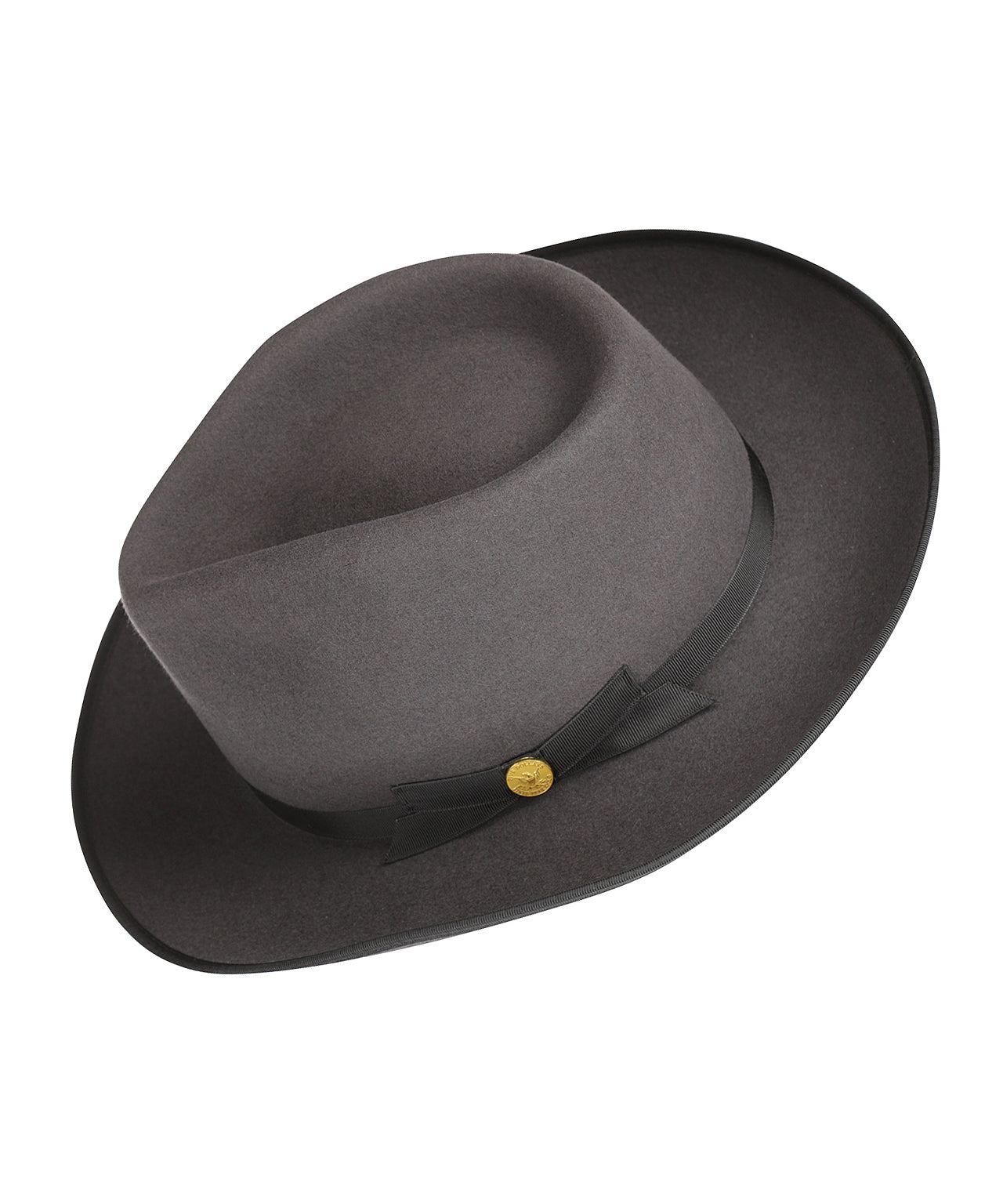 Stetson Fedora Pelz 160Y | Anthrazitgrau