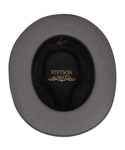 Stetson Fedora Pelz 160Y | Anthrazitgrau