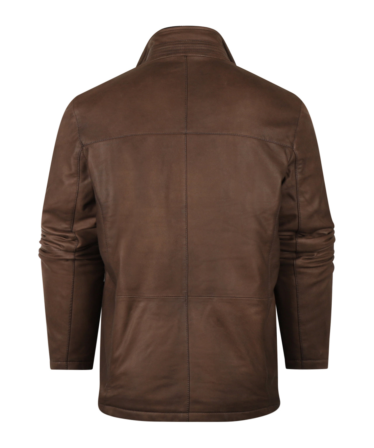 Lederjacke | Braun