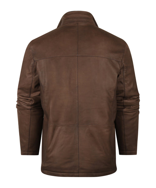 Leren Jack | Bruin