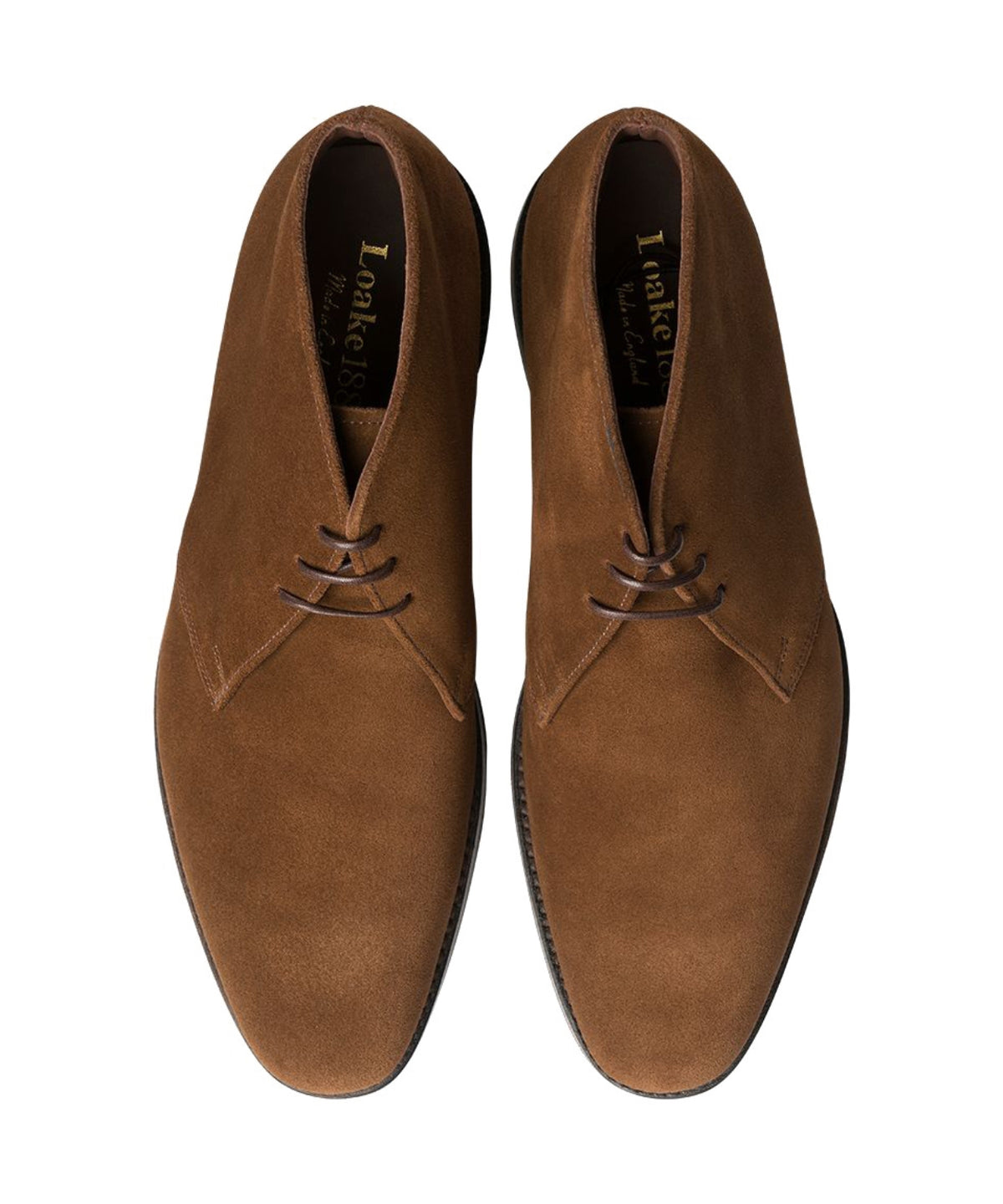 Pimlico Chukka Boot | Braunes Wildleder