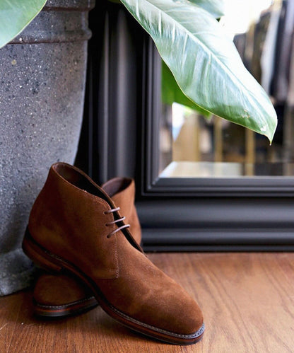 Pimlico Chukka Boot | Braunes Wildleder