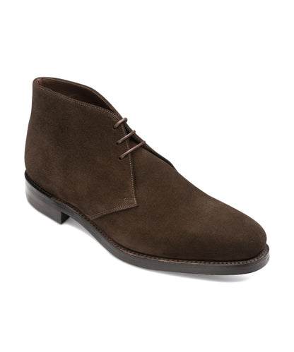 Pimlico Chukka Boot | Brown Suede