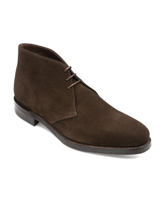 Loake Pimlico Chukka Boot Suede | Bruin