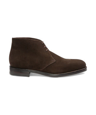 Loake Pimlico Chukka Boot Suede | Bruin