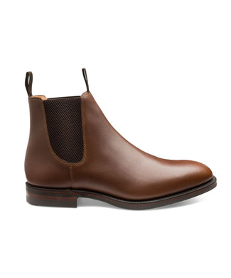 Loake Chatsworth Chelsea Boot Waxy | Bruin