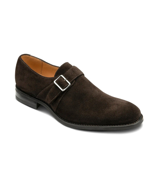 Strap Monk Shoe G | Dark Brown