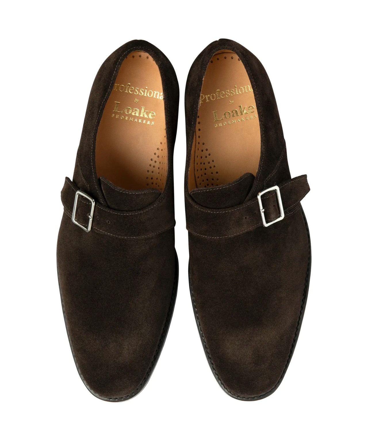 Strap Monk Shoe G | Dark Brown