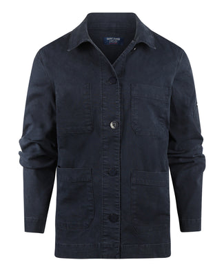 Saint James Dames Shirt Alize | Navy Blauw