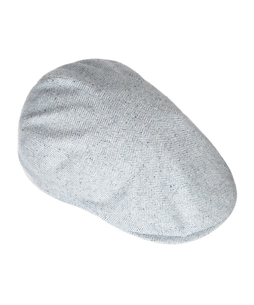 Klassieke Cap 100% Zijde | Blauw