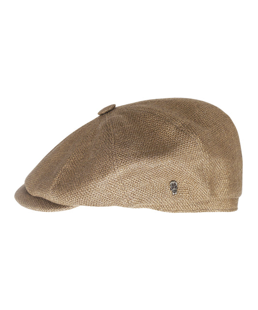 Ballon Cap 100% Jute | Jute Naturel