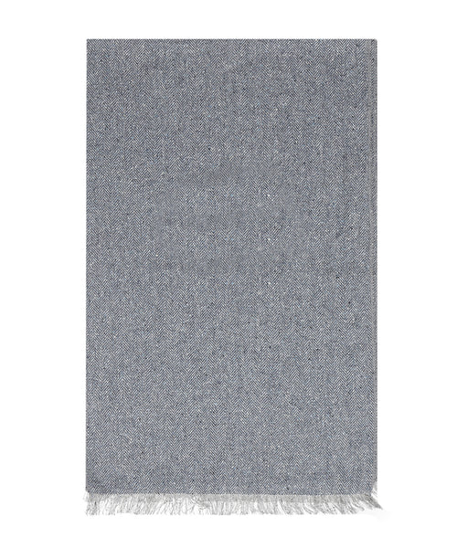 Zijden Sjaal | Blauw