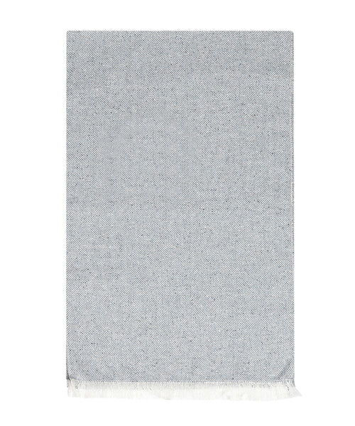 Zijden Sjaal | Blauw