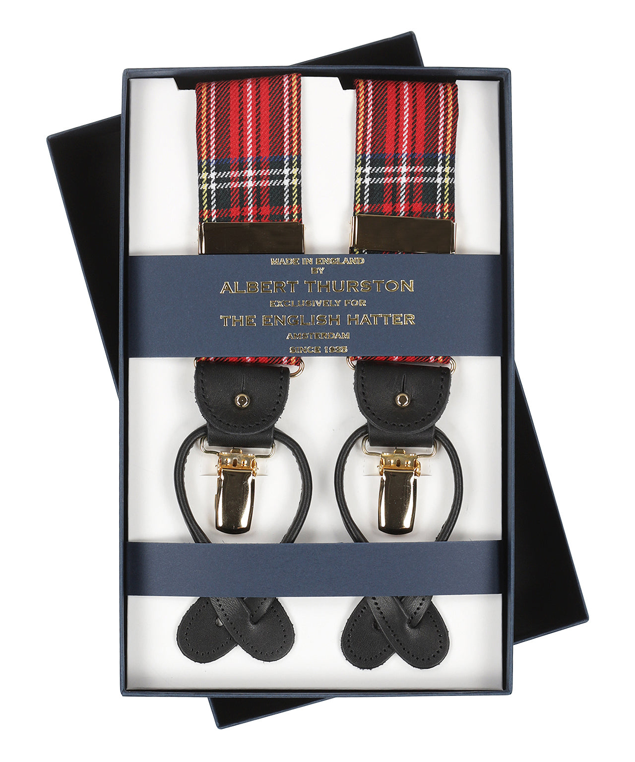 Zahnspangenclips/Muster | Royal Stewart