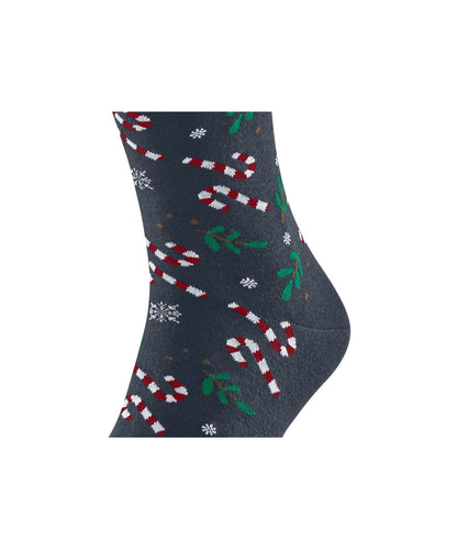 Falke Socken Blizzard | Blau