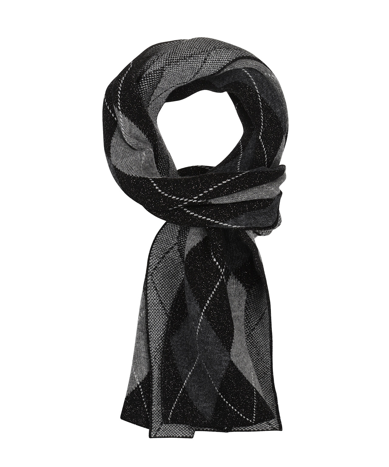 Burlington Brit Chic Damenschal | Schwarz