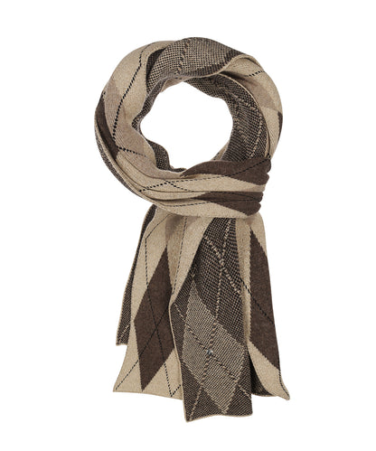 Burlington Brit Chic Damenschal | Braun