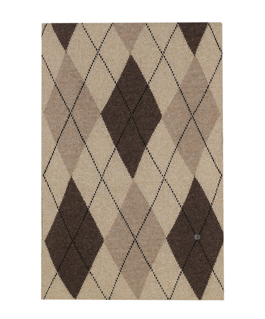 Burlington Brit Chic Dames Sjaal | Bruin