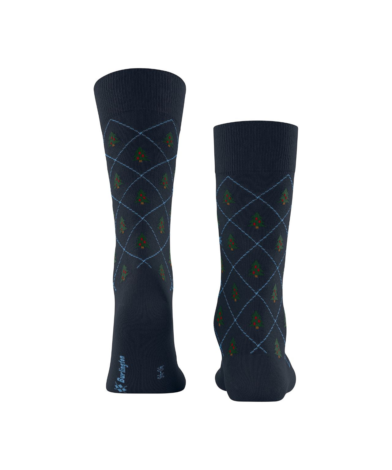 Burlington Sock Christmas Tree | Blue