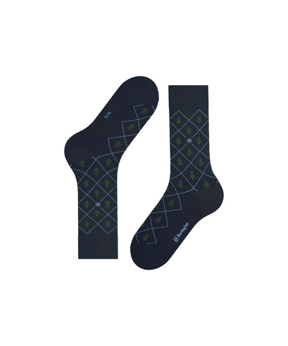 Burlington Sock Christmas Tree | Blue