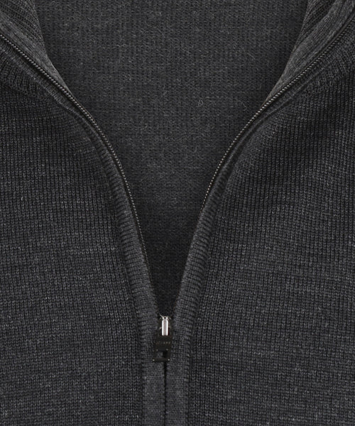 Maerz Half Zip Pullover | Charcoal