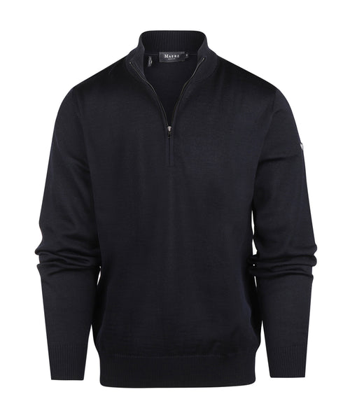 Maerz Half Zip Pullover | Navy