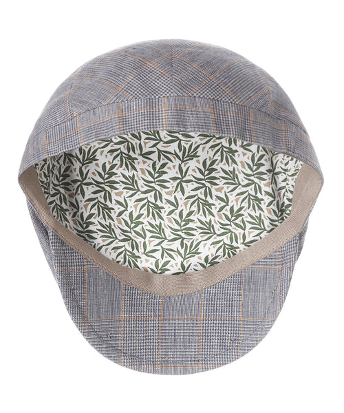 Cap Klassiek Linnen | Blauw