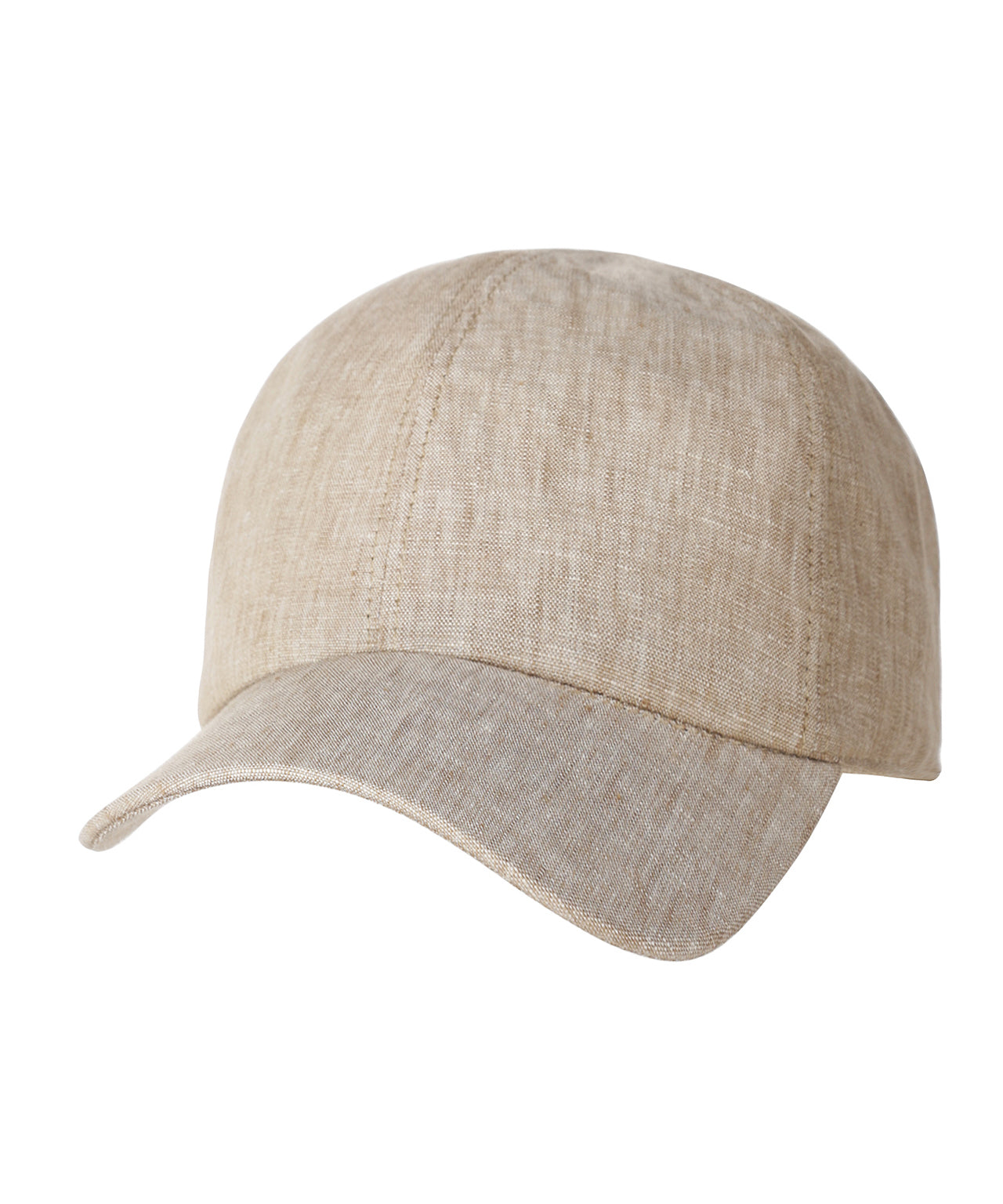 Baseball cap Linnen | Bruin
