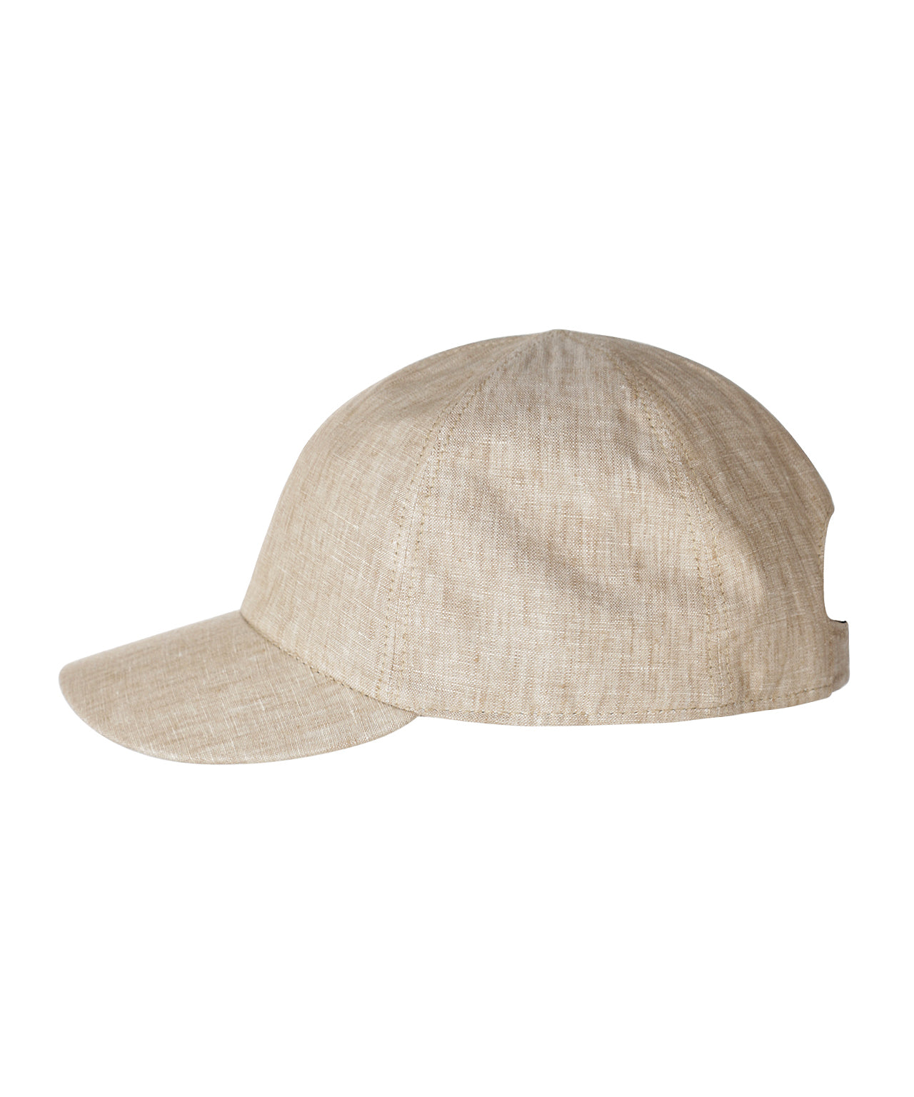 Baseball cap Linnen | Bruin