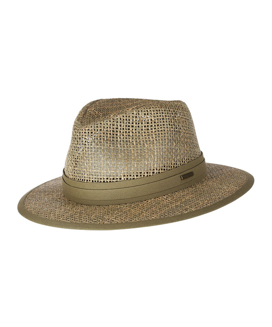 Stetson Traveler Seagrass | Natural