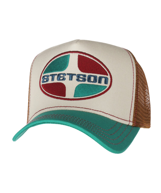 Trucker Cap Ovum | Turquoise/Bruin