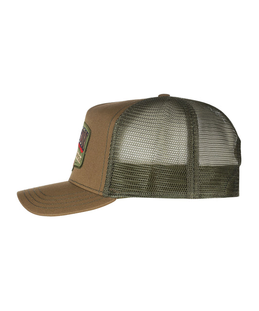 Stetson Trucker Cap Vintage Western | Braun